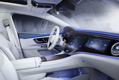 LG’s Advanced In-Vehicle Infotainment System Featured in New Luxury Electric Sedan