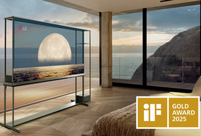 LG Recognized for Excellence in Design at iF Design Award 2025